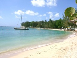 The Beach at Discovery Bay, Hole Town, West Coast of Barbados.