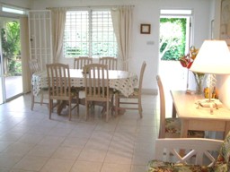 Alamanda Villa's Dining Area.