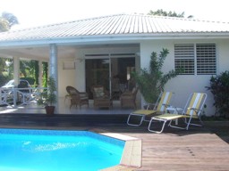 Alamanda Villa's Swimming Pool.