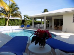 Alamanda Villa's Pool and Sun Deck.