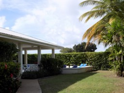 Alamanda Villa's Pool and Sun Deck.