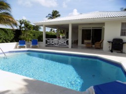 Alamanda Villa's L-Shaped Pool.